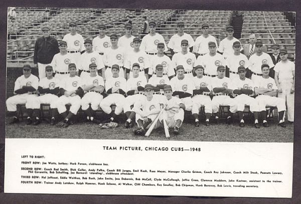 1948 Chicago Cubs